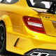 Illustration for article titled Black And Yellow: GT Spirits 1/18 Mercedes-Benz C63 AMG Black Seriesem/em
